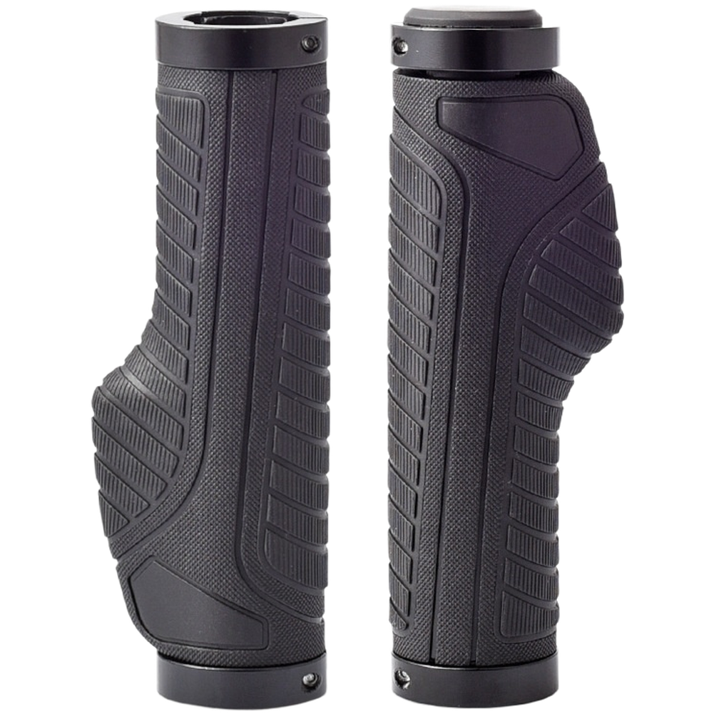Shock Absorbing Grips Bike Grips Aluminum Alloy Rings Engineering Plastics