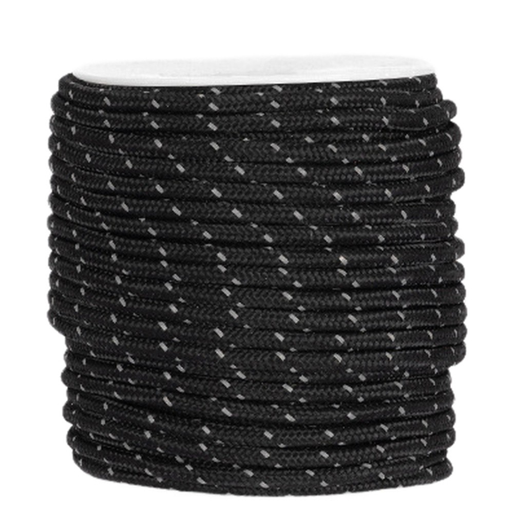 Polyester Reflective Guyline Rope 30 Meter 4mm for Tent For Tarp Hiking Setup