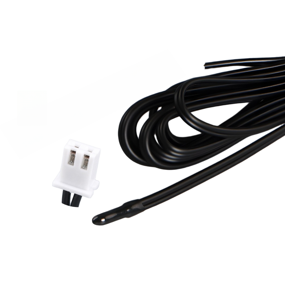 10K B3950 Thermistor Probe Stainless Steel for Water Vat and Boiler Monitoring