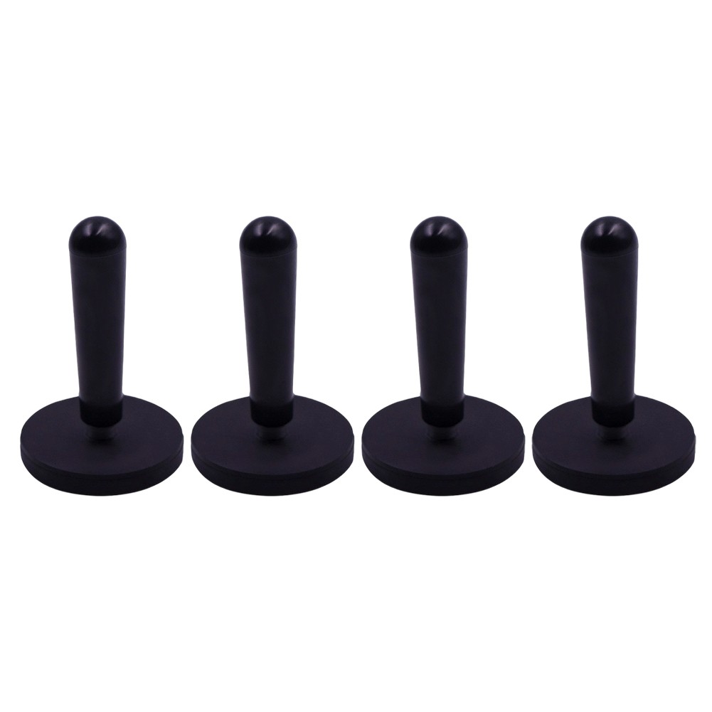 4-Piece Auto Window Tint Magnet Kit 6.8 x 4.3 cm Plastic Handle Design