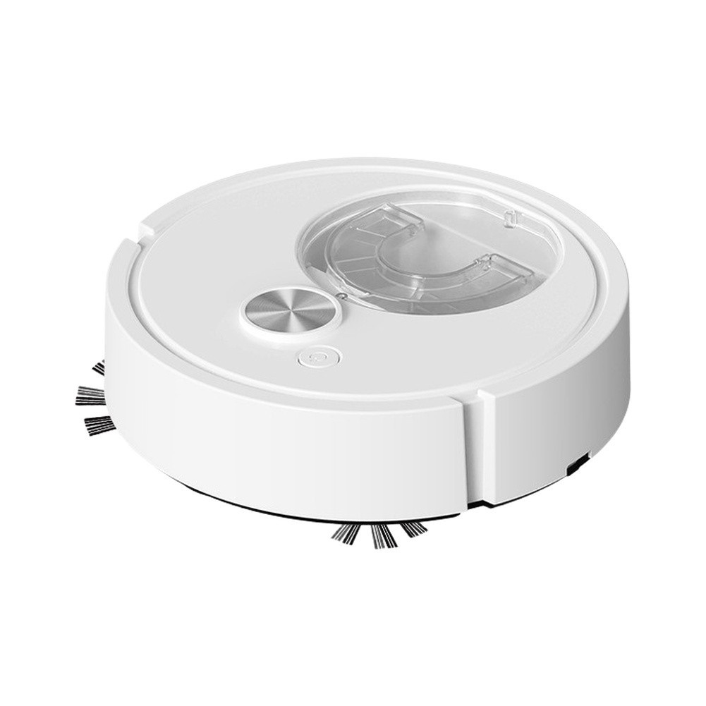 Smart Robot Vacuum Cleaner 18×5.4x18cm with USB Charging for Home Floors