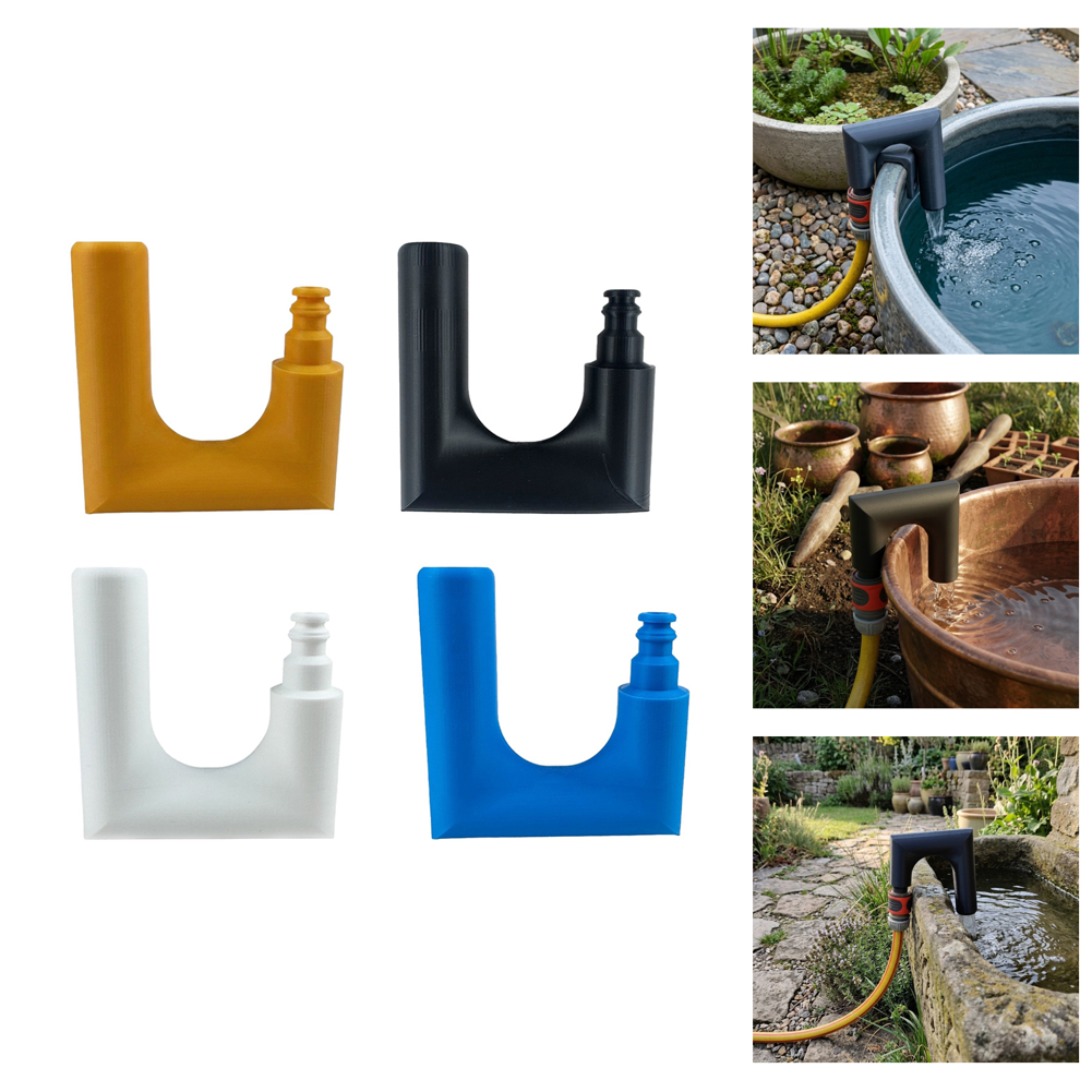 Schlauchfüllhaken kompatibel mit Standard Garten- und Poolschläuchen 2 Stück