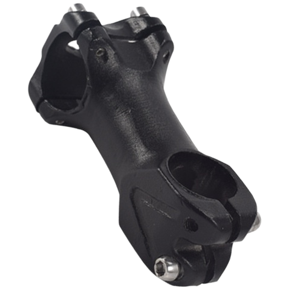 Black MTB Handlebar Riser Aluminum Alloy 12.5 cm x 4.8 cm Seamless Design