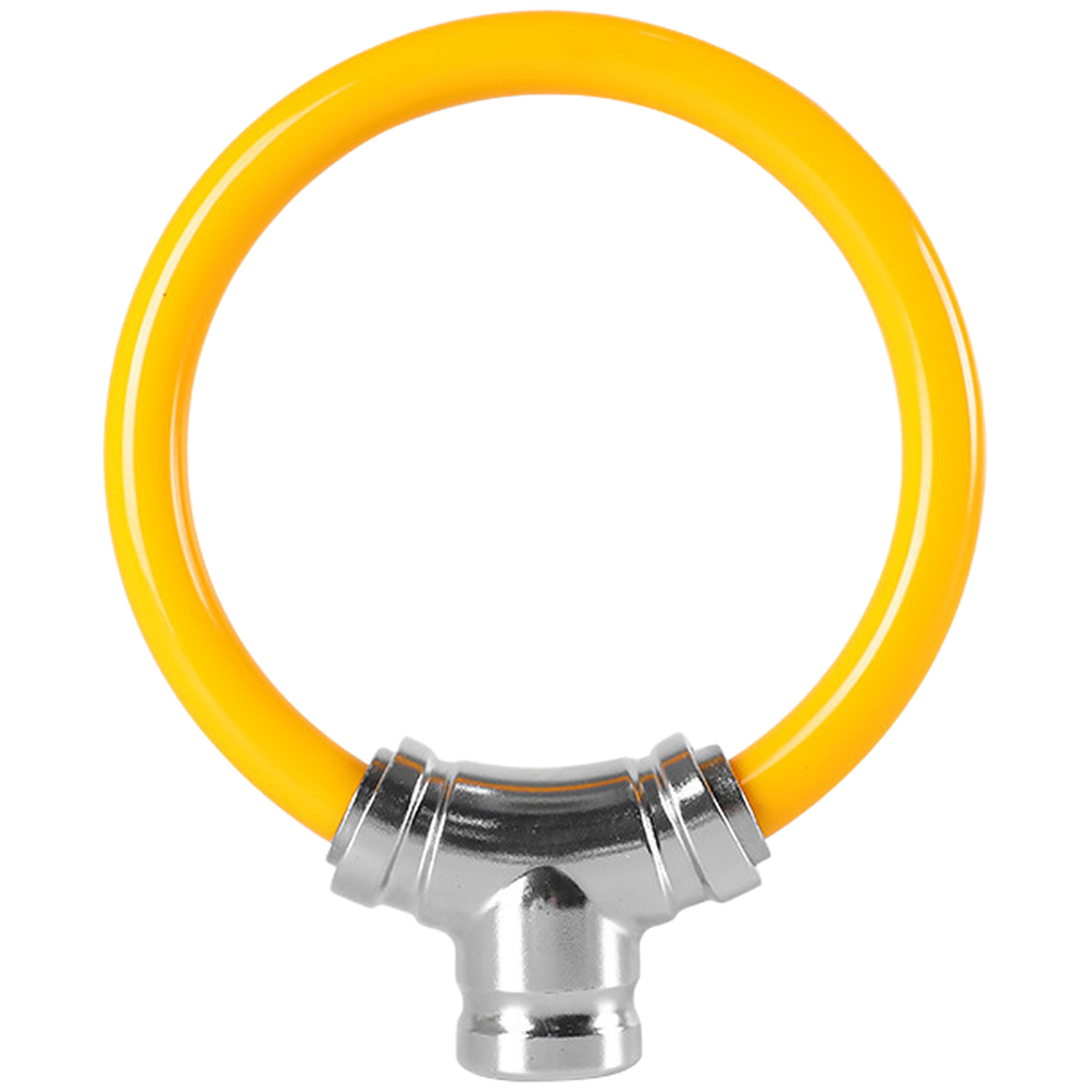 Steel Cable For Bicycle Lock with 4-Digit Combination for E-Bike and Motorbike