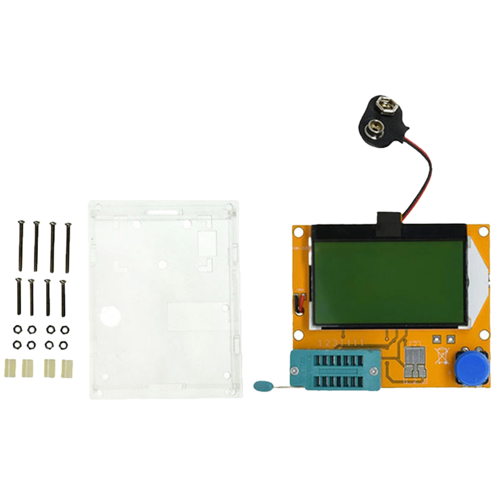 For LCR-T4 Portable Transistor Tester for Resistor Capacitor Diode SCR MOSFET