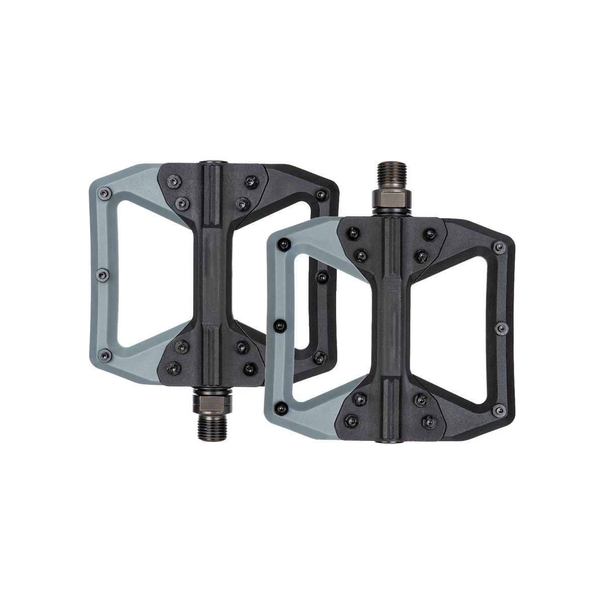 Bike Pedals Nylon Construction 4.80×4.29×0.78inch Size Dual Color Options