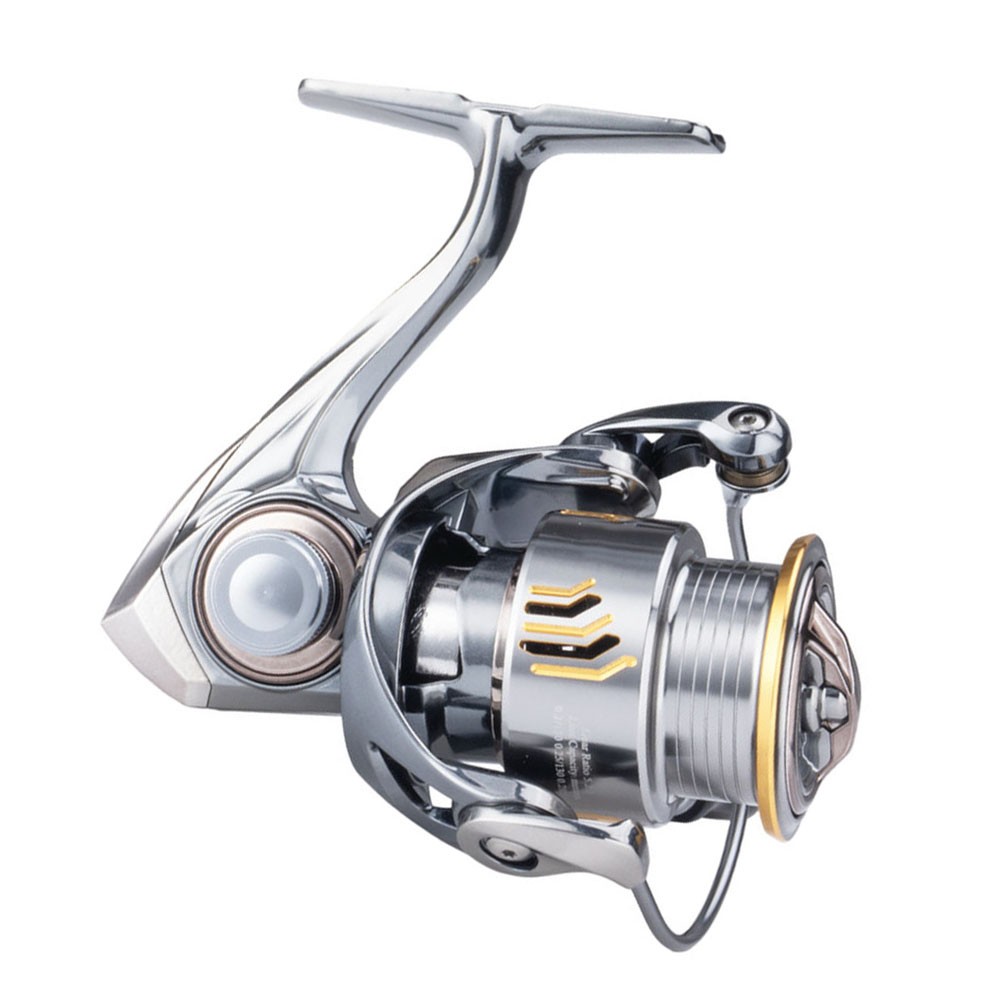 Fishing Reel Aluminum Spool Brass Gear Carbon Metal Body 5.2:1 MS2500S