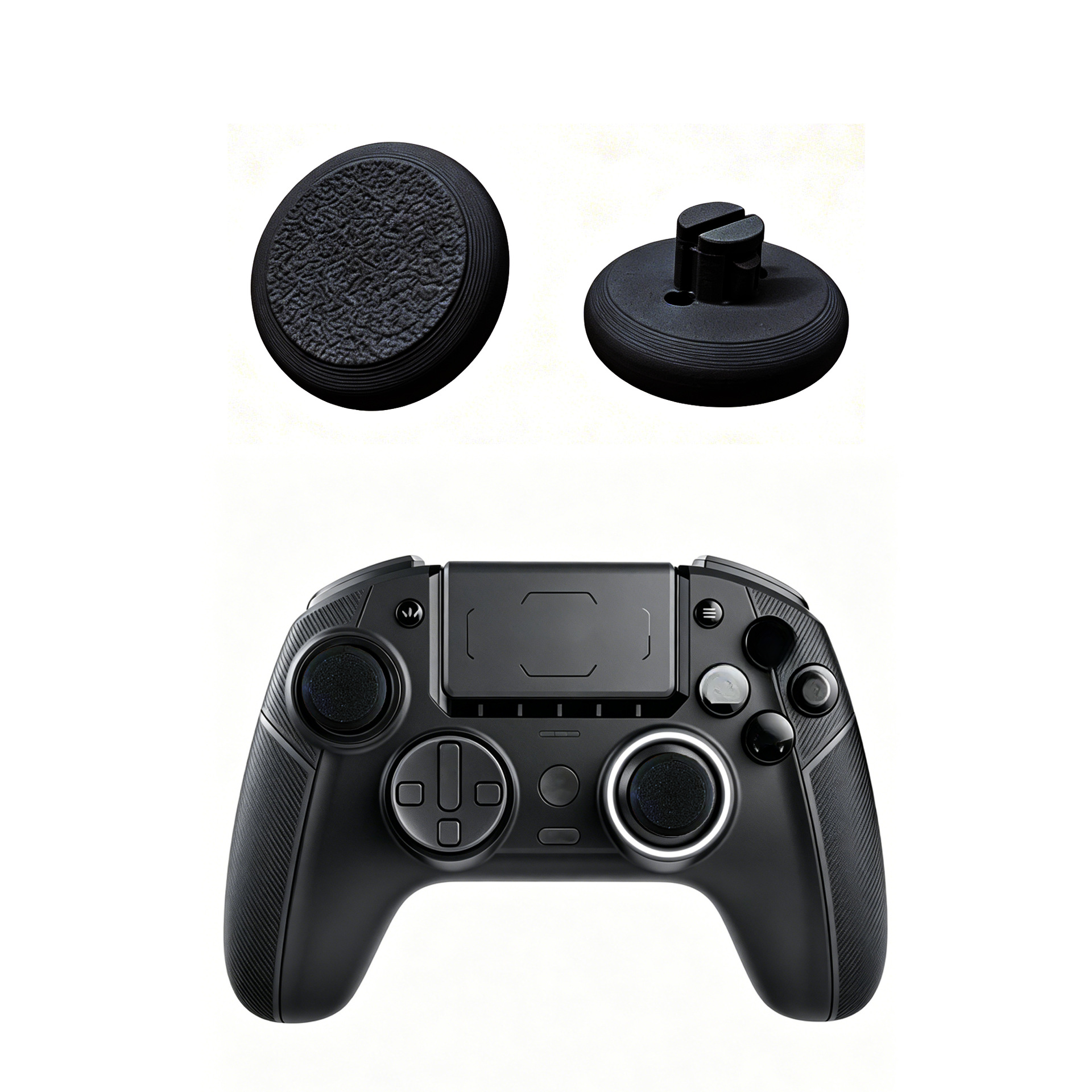 Joystick Cap Set of for 2 for Nacon For Revolution 5 Pro – 1.8 x 1.8 x 0.95 cm