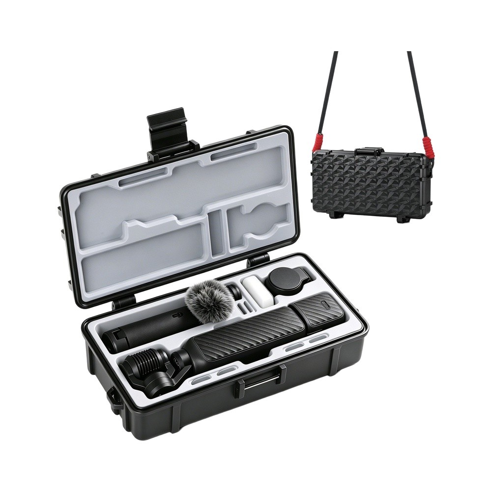 Shockproof Waterproof Carry Case for DJI For Osmo Pocket 4 ABS Construction
