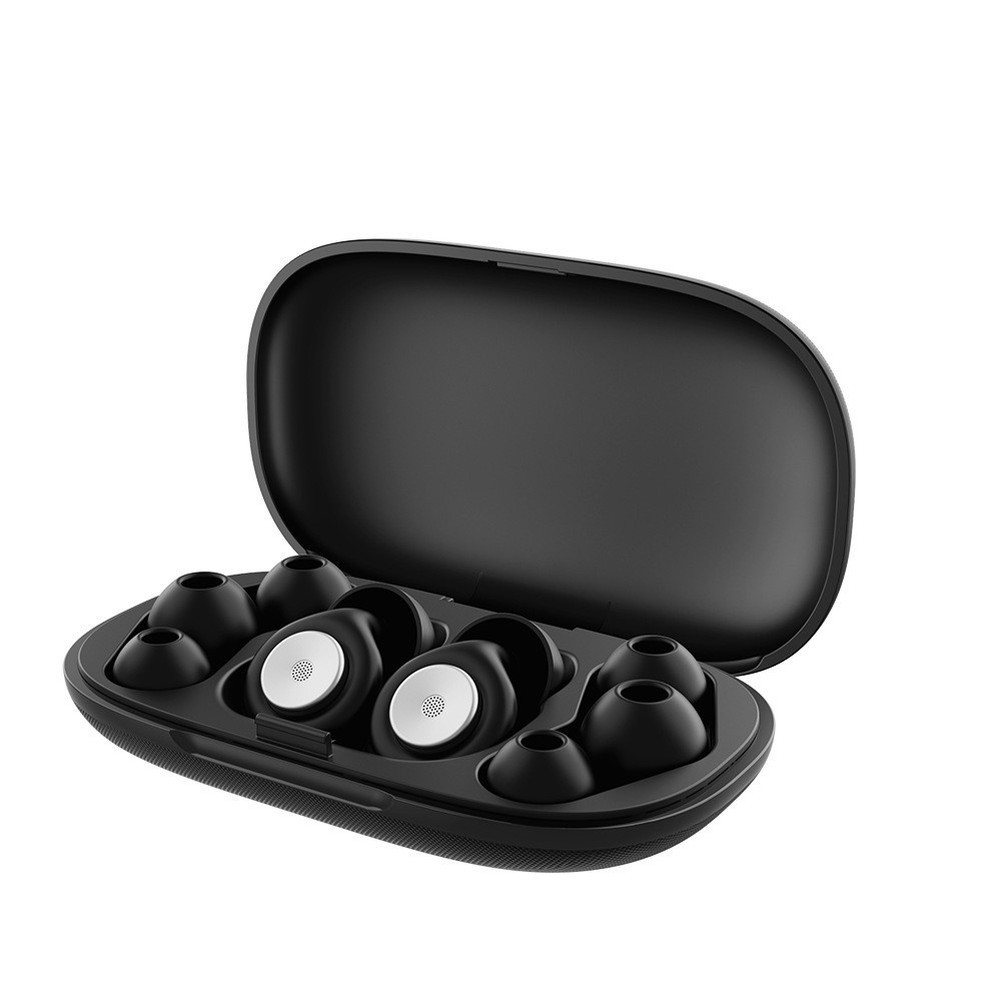 Sleep Earplugs Made of Premium Silicone for Up to 56dB Noise Reduction