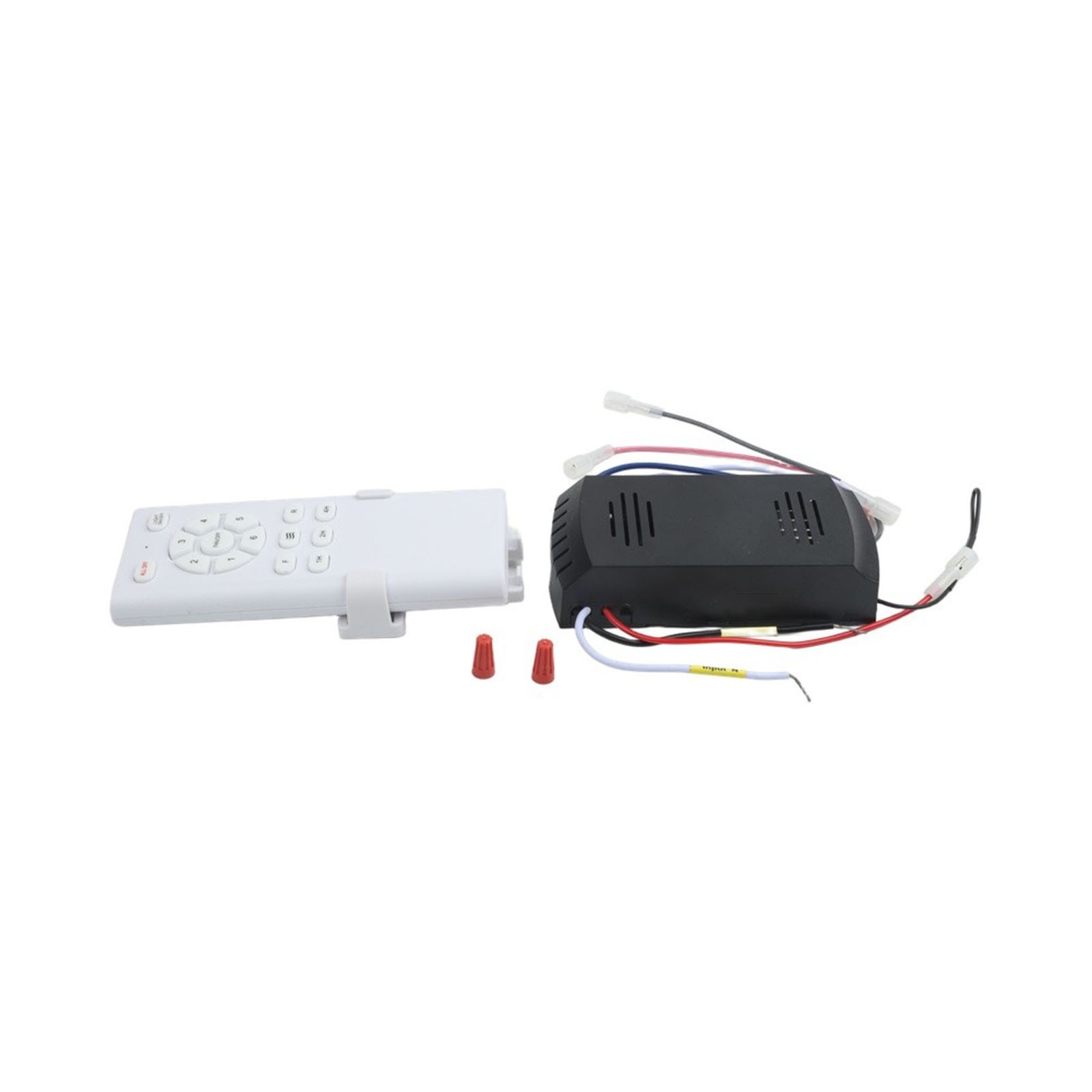 40W 60W Ceiling Fan Light Remote Control Compatible with DC Motor Fans