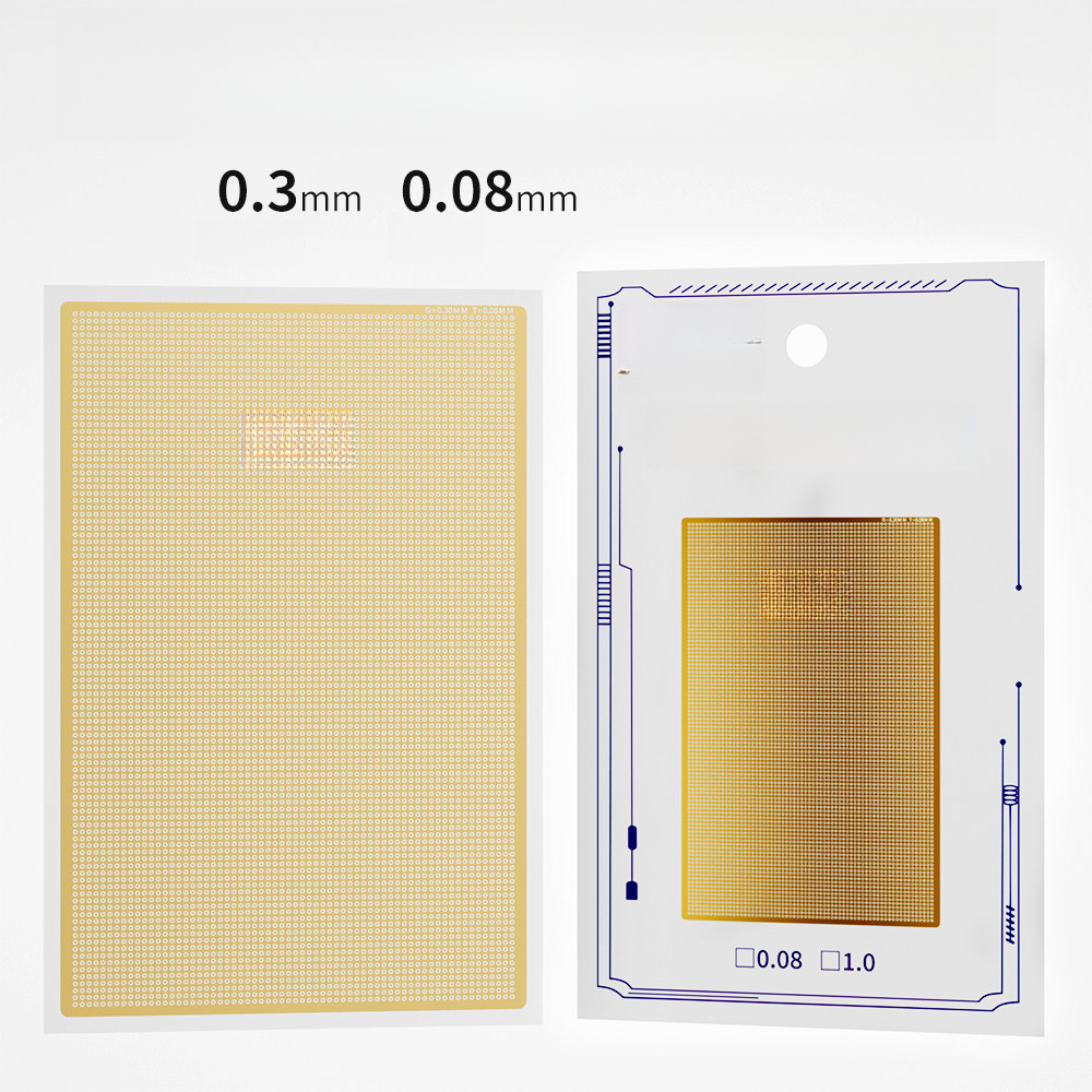 0.08mm and 0.1mm Phosphor Bronze Gasket for C4 For Phone Repair Copper Shim