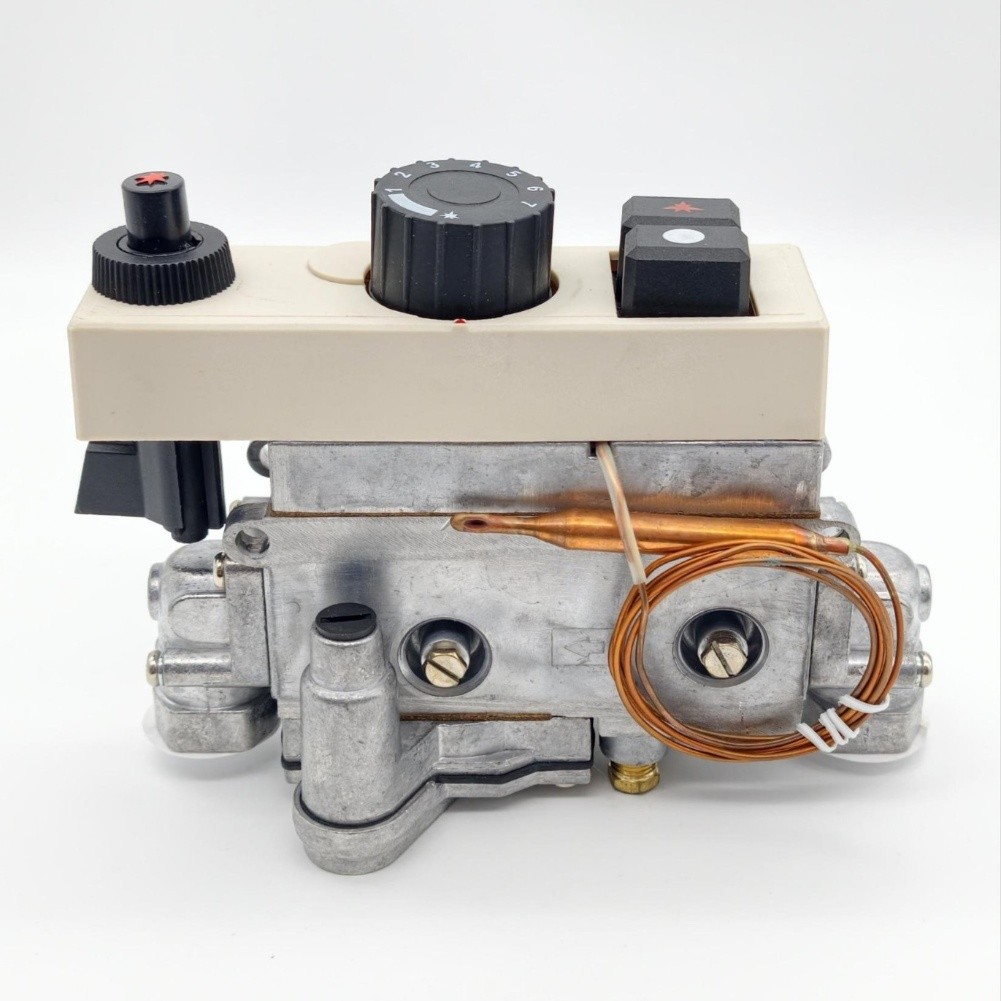 For Real-time Monitoring 710 Gas Valve Fryer Ignition Valve Flameout Protection