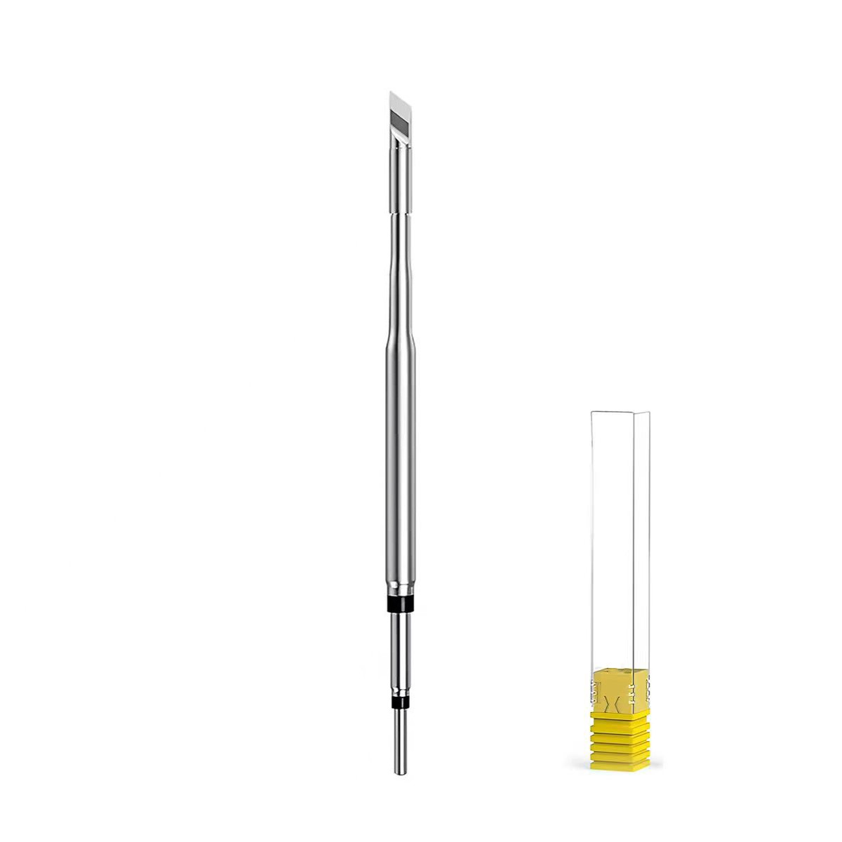 C210 All-in-One Soldering Iron Heating Element 8.6×0.1cm 8.7×0.25×0.15cm