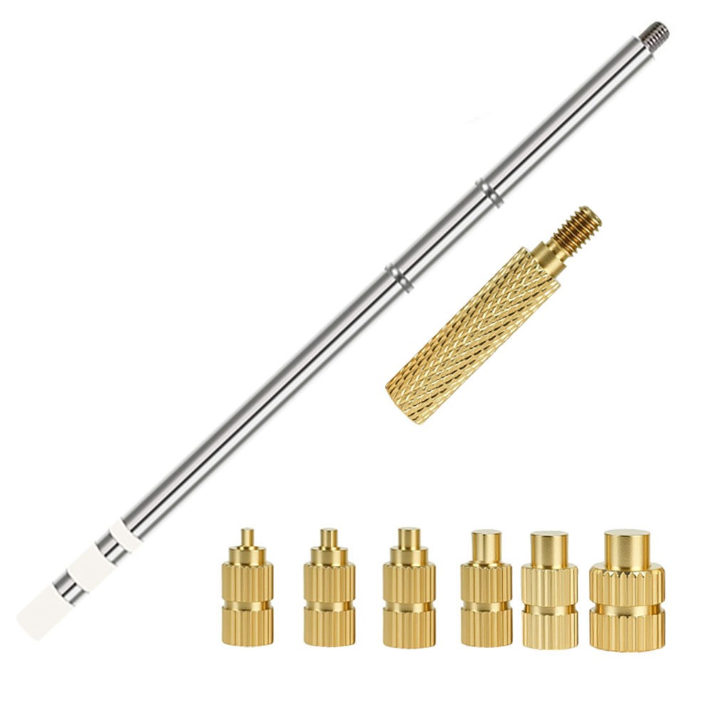 Brass Nut Insertion Tool Kit with For 936 Adapter and C245 Heating Core
