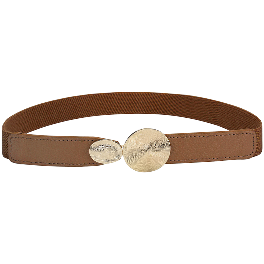 Elastic Belt for Women Compatible with Dresses Jackets and Casual Bottoms
