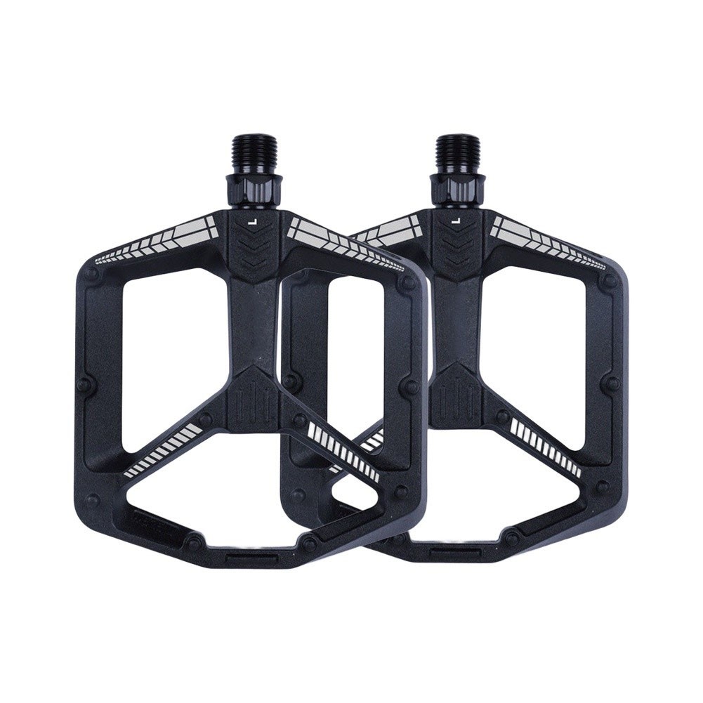 Aluminum Alloy MTB Pedals Sealed Bearings Boron Steel Axle 120x107x23mm