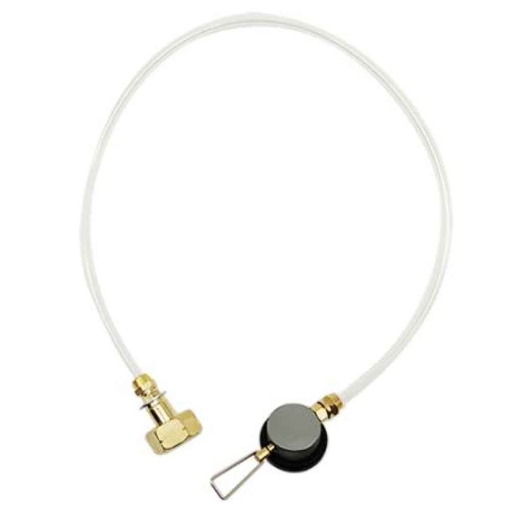 For Gas Canister Inflation Valve for Flat Tanks Outdoor Transparent Air Valve