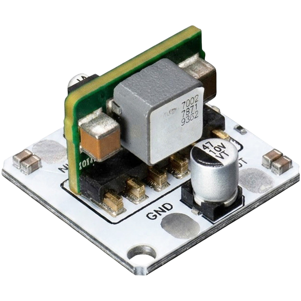 2pcs 10A DC Power Converter 12V 9V to 5V 3. for 3V 2.8V 2.5V 1.8V Adjustable