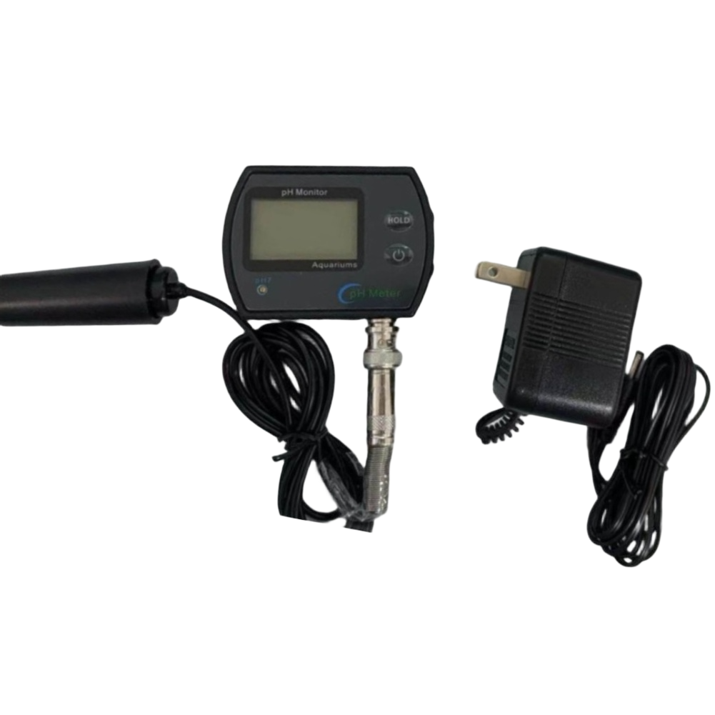 Portable Water Analyzer pH Meter Compatible with EU and US Power Specifications