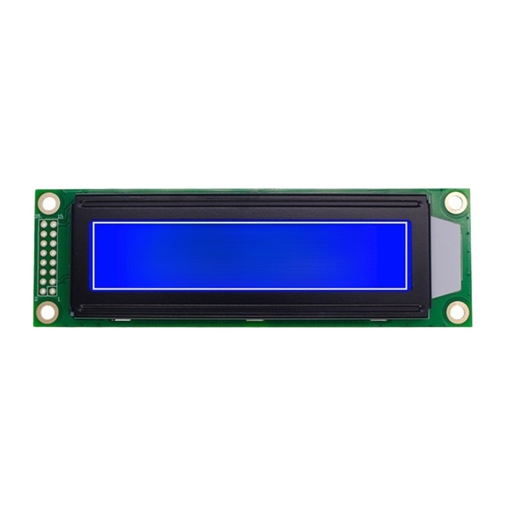 Compact 116x37x12mm ST7920 LCD Screen with 3.3V Operation and 3-LED Backlight