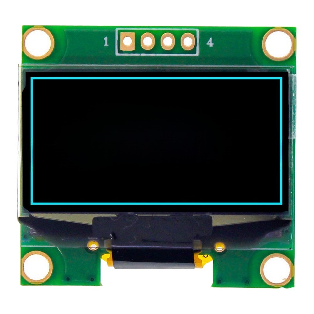 1.3 inch For OLED Module with I2C Interface 128×64 Pixel for In Vehicle Systems