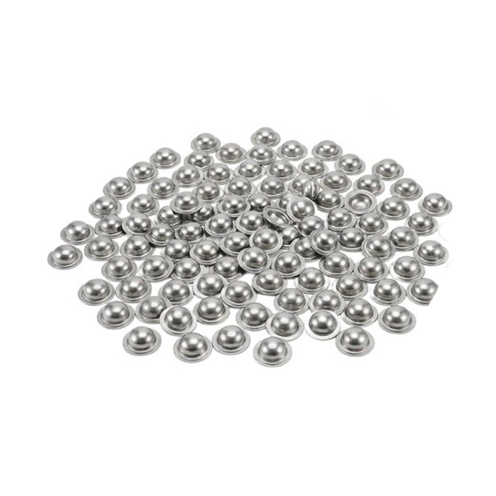 Stainless Steel Roof Screw Cap 3.5 x 3.5 cm – Rustproof Cover for Outdoor Use