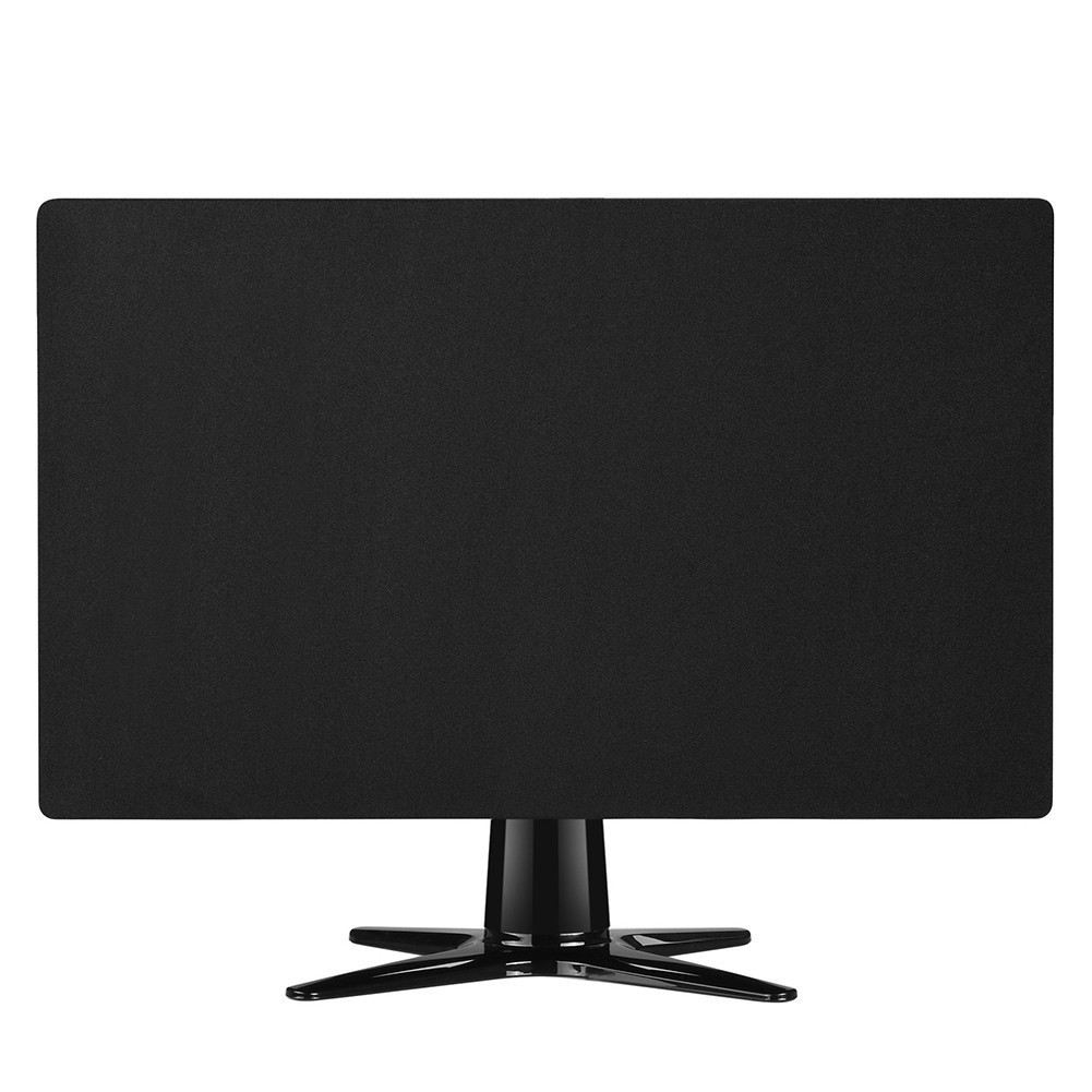 Waterproof Dust Cover for Monitor Use 61x46x8cm or 71x46x10cm Black Oxford