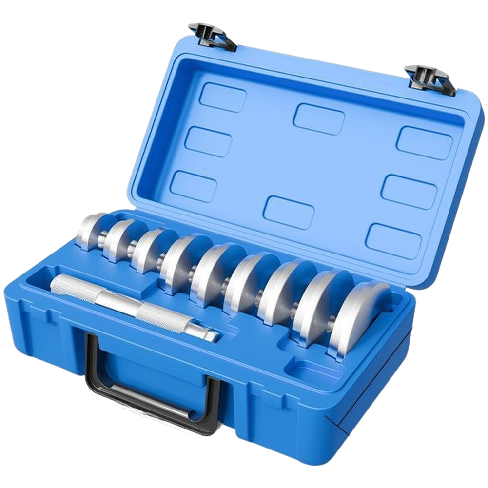 For automotive Bearing Press Tool with Textured Grip for Secure Handling