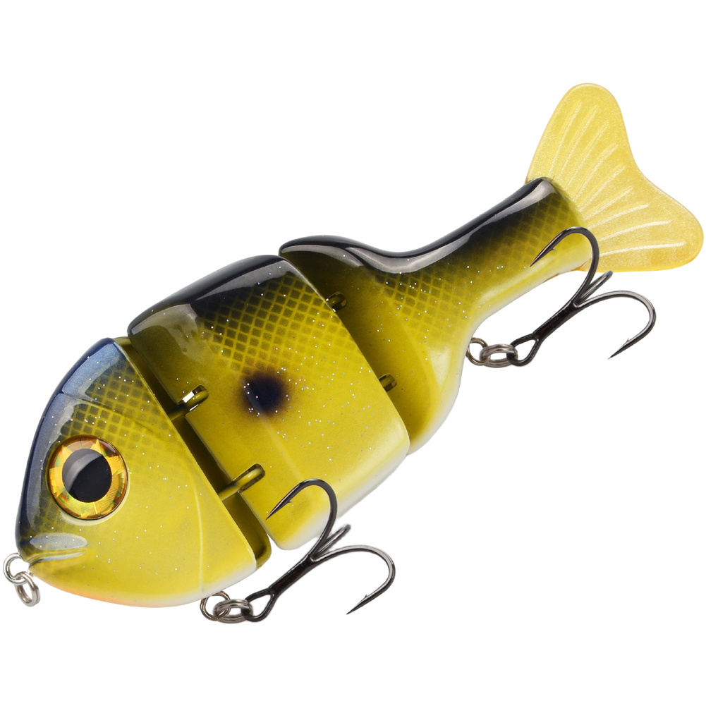 Lifelike Action Jointed Fishing Lure Uv Coated Hard Bait 0.5-1.5m Diving Depth