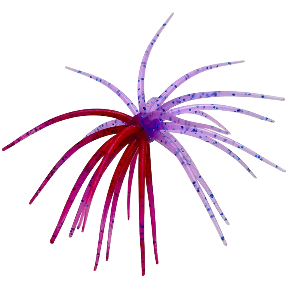 Realistic Sea Urchin Shape Soft Lure TPE Based for Slow Sinking Fishing