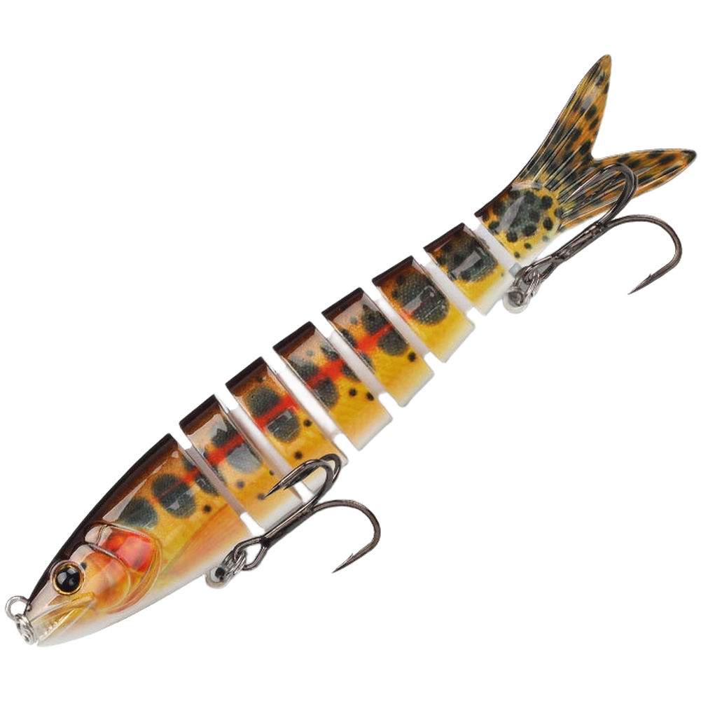For Natural Movement Underwater Hard Bass Lure Abs Plastic Construction