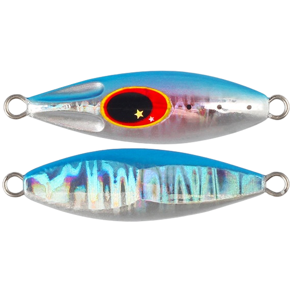 Slow Jig Lure for Tuna Mackerel Seabass 40g 60g Iron Plate Construction