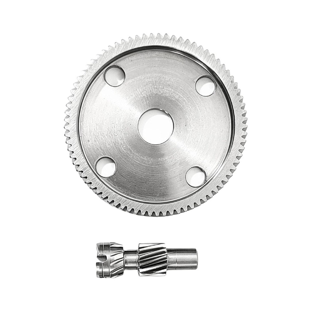 White Oil Brush Included RevoBeast Gear Set Strengthened Stainless Steel