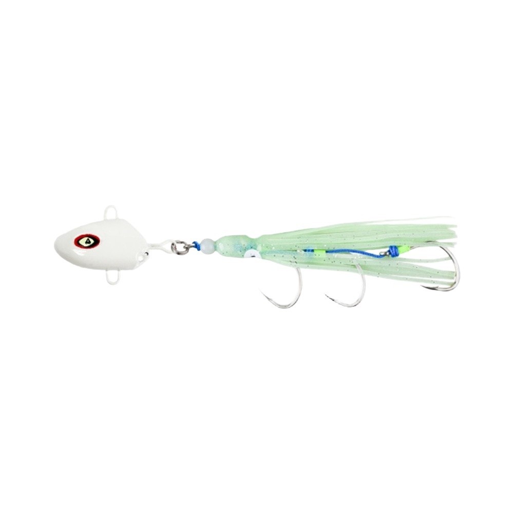 Slow Pitch Jig 100g for Targeting Bottom Fish with High-Visibility Color Range