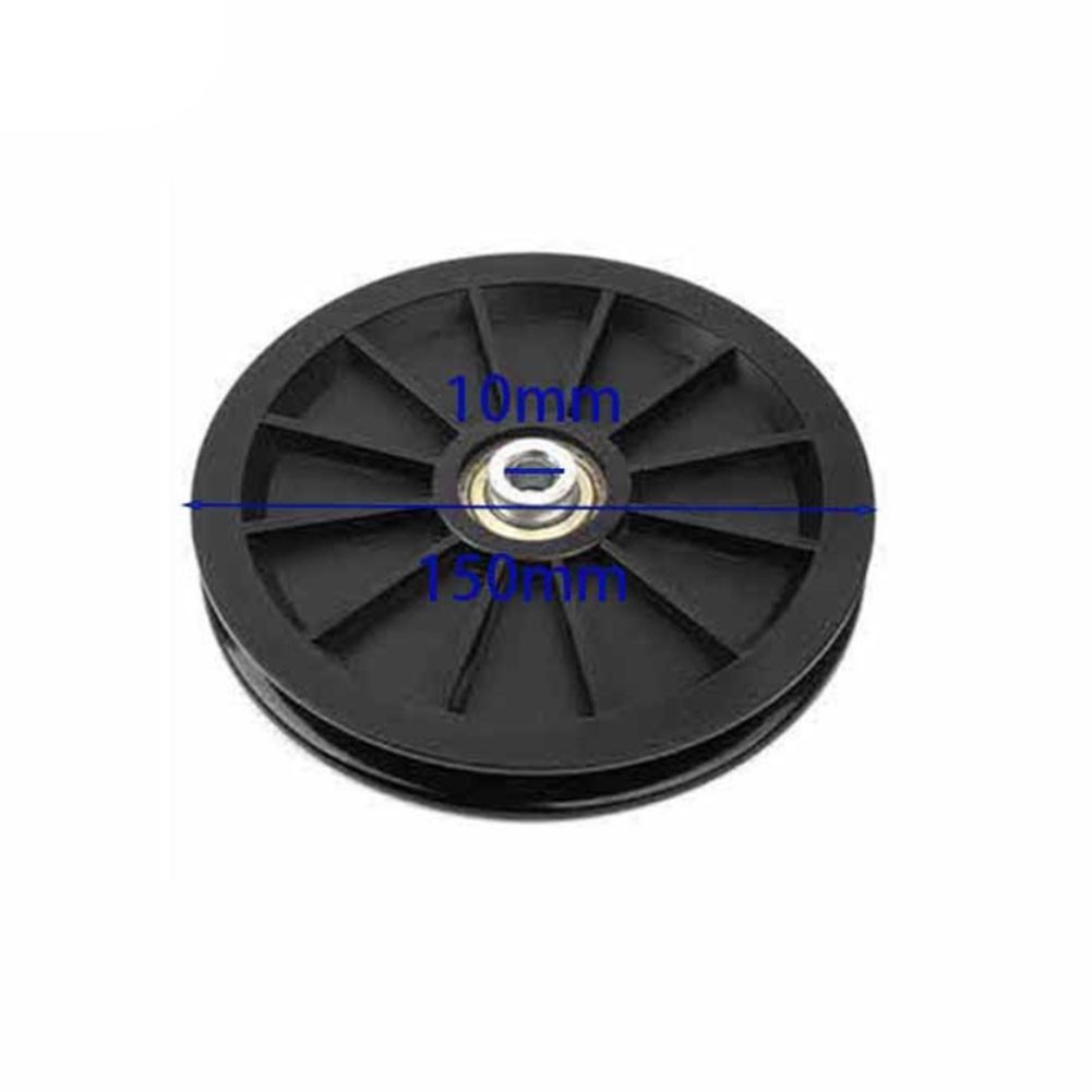 2pcs Cable Machine Pulley Wheels with Sealed Bearings for Lat Pulldown
