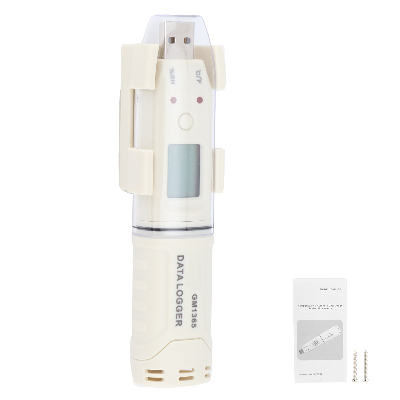 Temperature Humidity Data Recorder GM1365 GM1366 for Lab Farm Cold Storage