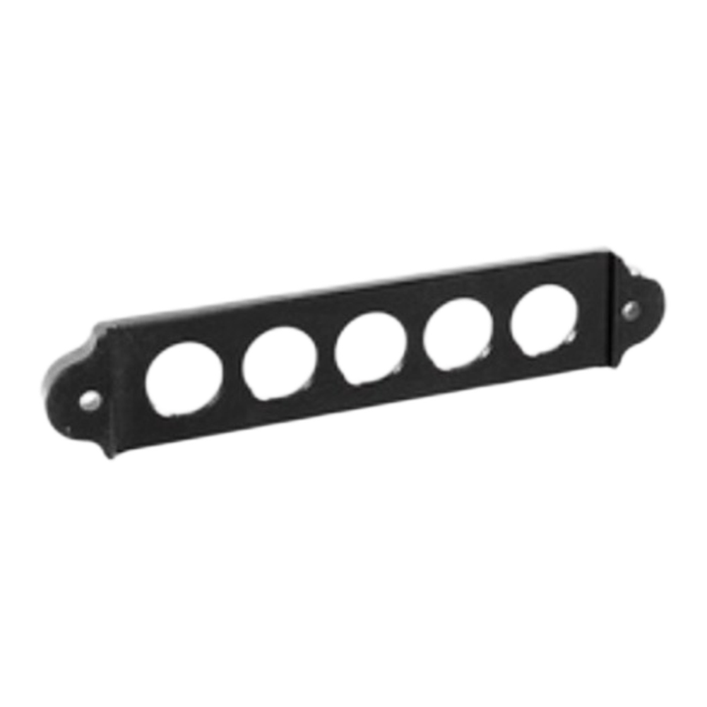 Car For Battery Tie Down Bracket Aluminum with Color Options Black Red