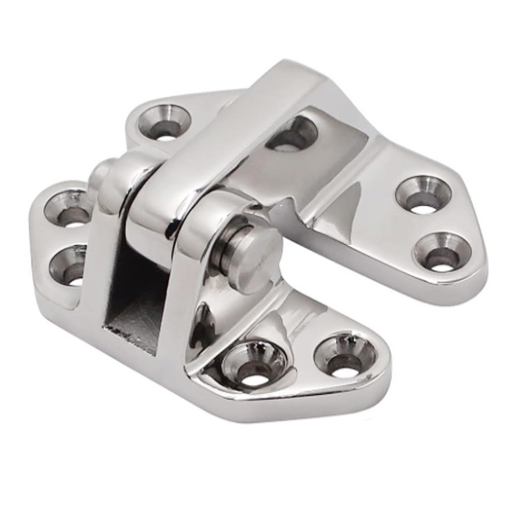 316 SS Mirror Polished Butterfly Hinge for Marine Applications Boat Yacht