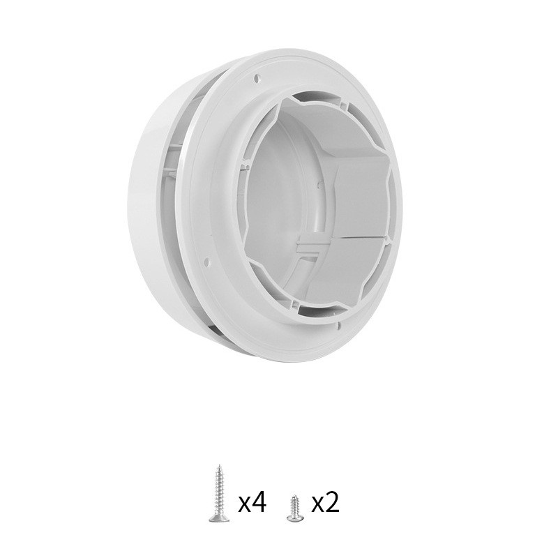 RV Mushroom Vent Cover White Air Outlet for Motorhome for camper 0.2 kg Net