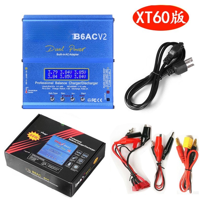 For Hobbyist Use Auto Cell Detection Internal Resistance Test Temperature Sensor