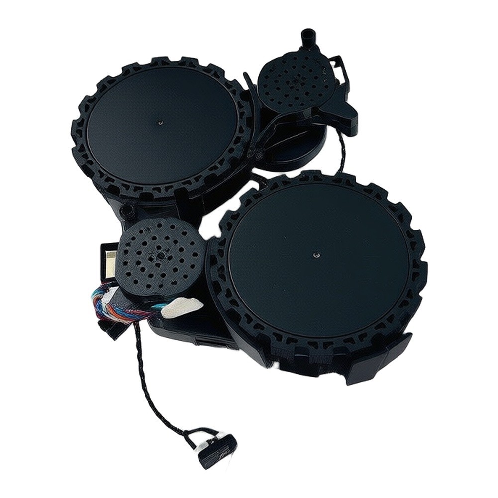 Compatible Drive Wheel Set for Dreame For Mova Z50 For P50 E40 Ultra Vacuum