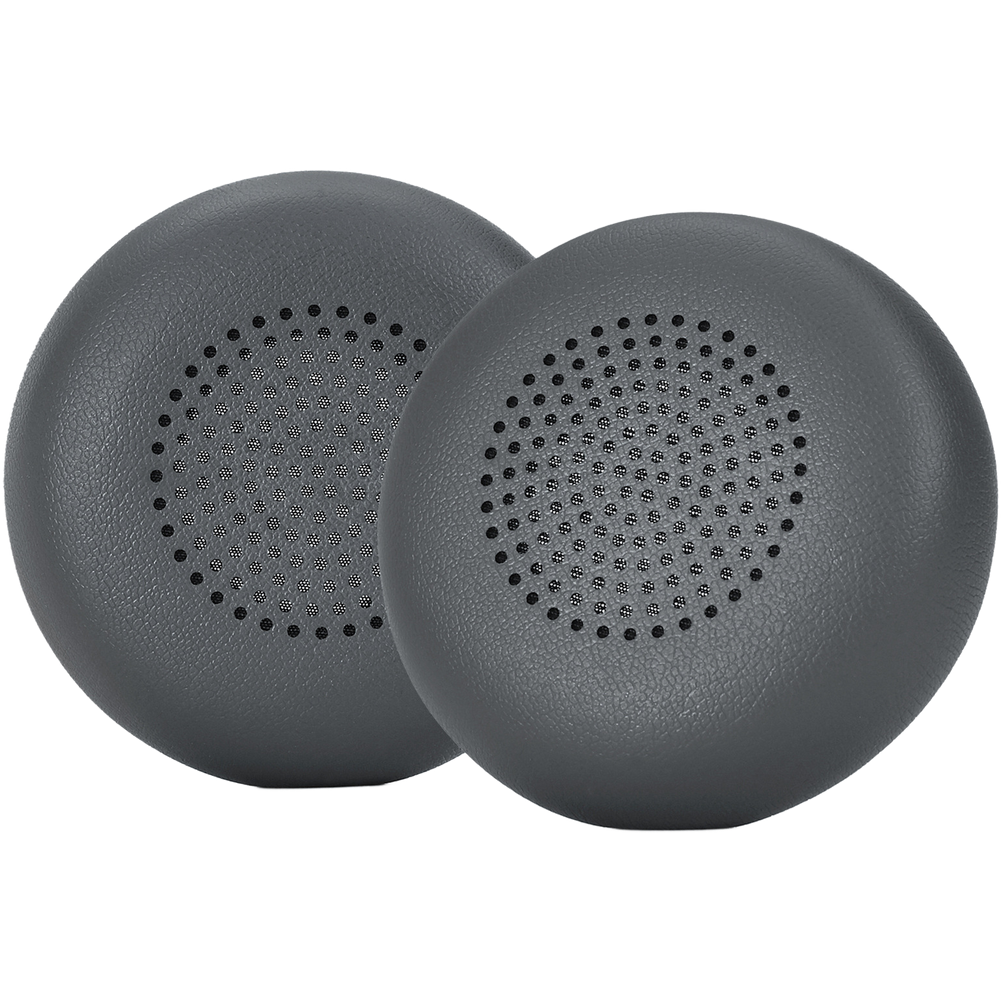 For Logitech Zone Wired 2 Ear Pad Replacement PU Leather Mesh Comfort Fit Black