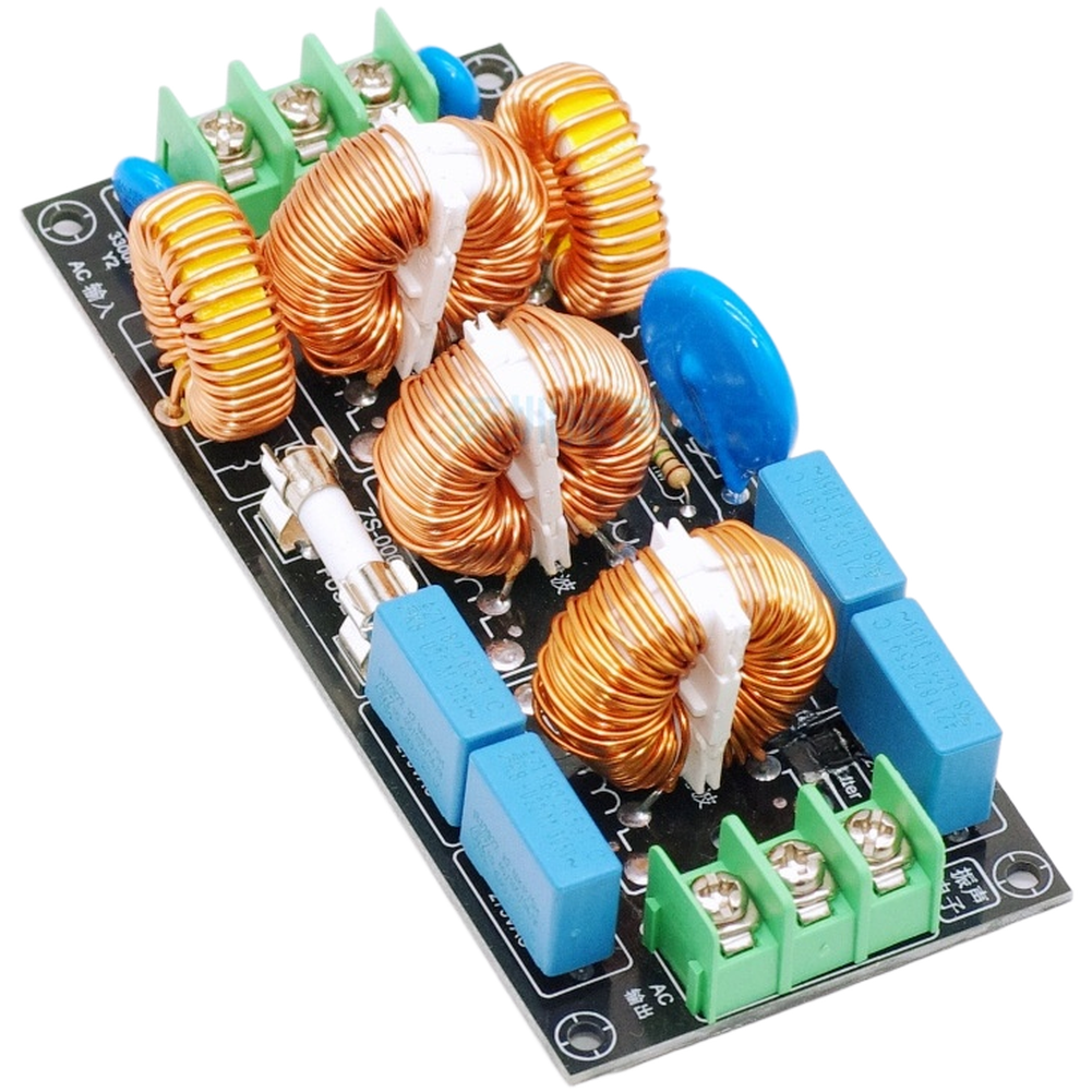 AC Power Line For emi Filter 4A 8A 16A Rated 110V 220V Overvoltage Protection