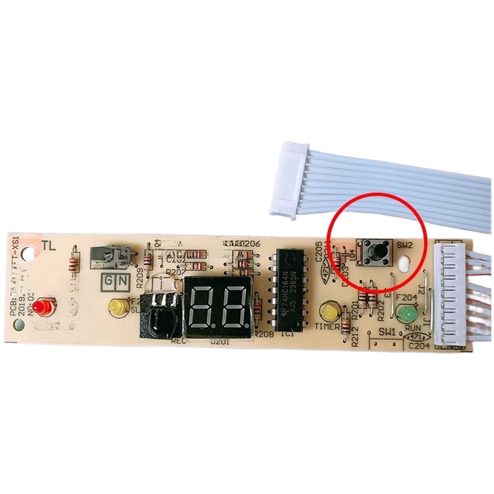 For TCL AC Remote Control Receiving Board 24x14x16cm for Wall Mount Units