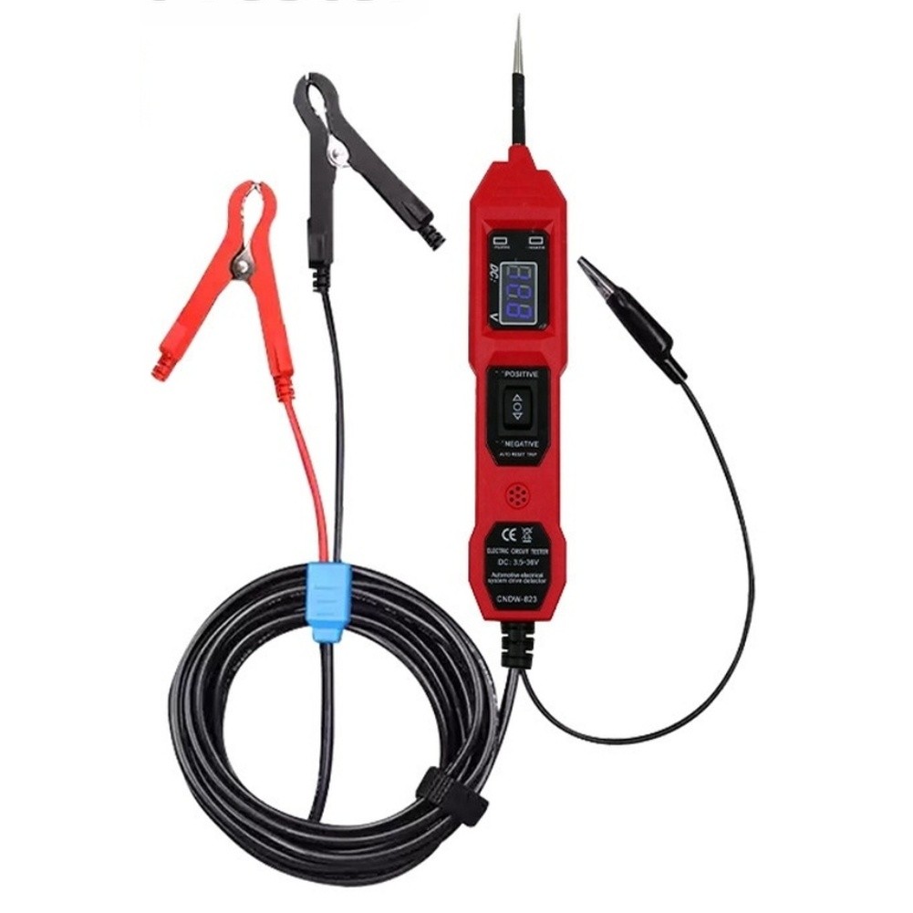 8A-Overload Protected Circuit Tester For Automotive For Short Open Circuit Use