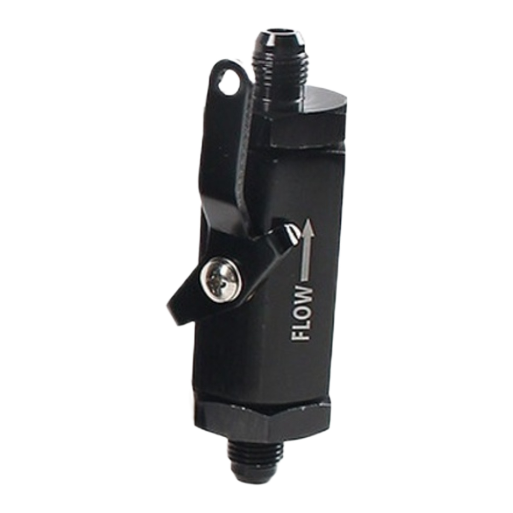 AN6 AN8 AN10 AN12 Aluminum Fuel System Check Valve One Way Flow Design