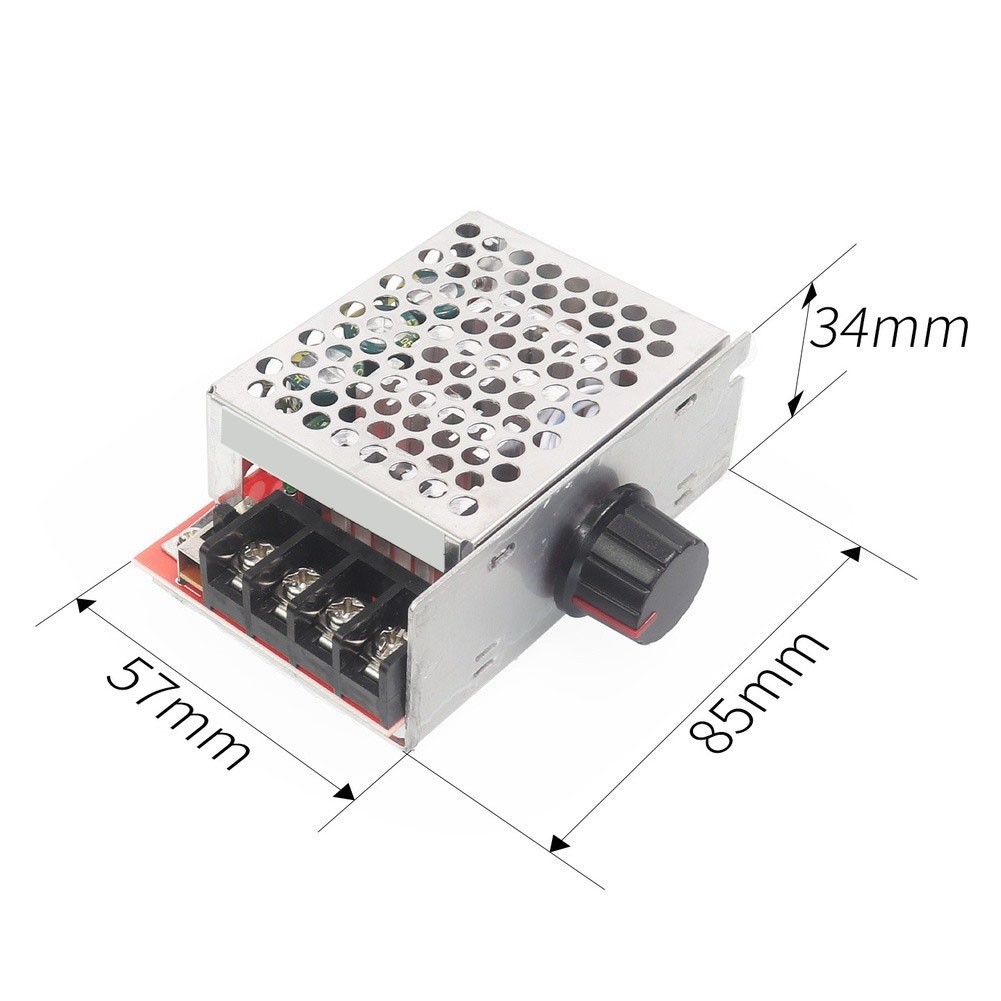 DC Motor Controller for For PWM Regulator for 7-70V 30A Adjustable Duty Cycle