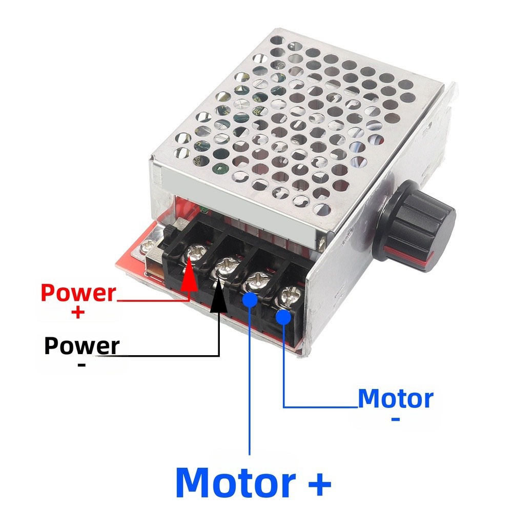 DC Motor Controller for For PWM Regulator for 7-70V 30A Adjustable Duty Cycle