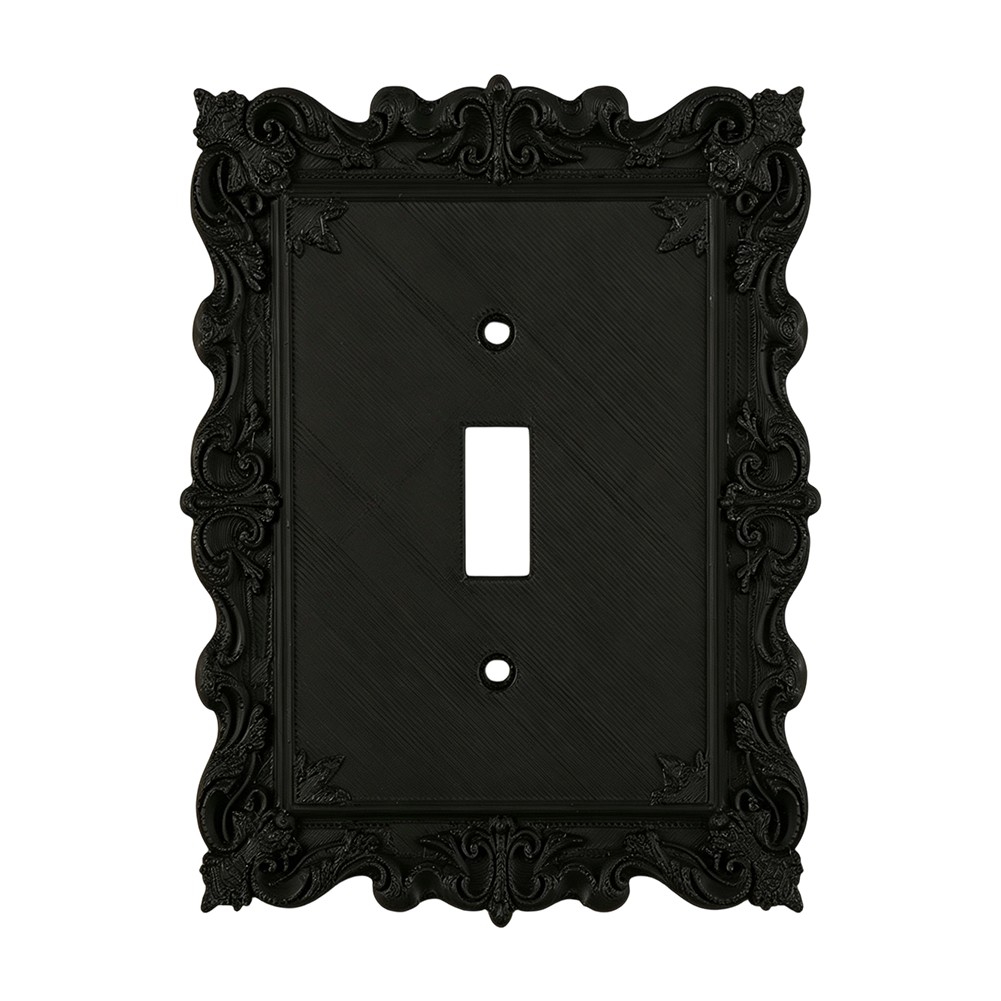 Plastic Carved Switch Decorative Frame for US Standard Wall Light Switches